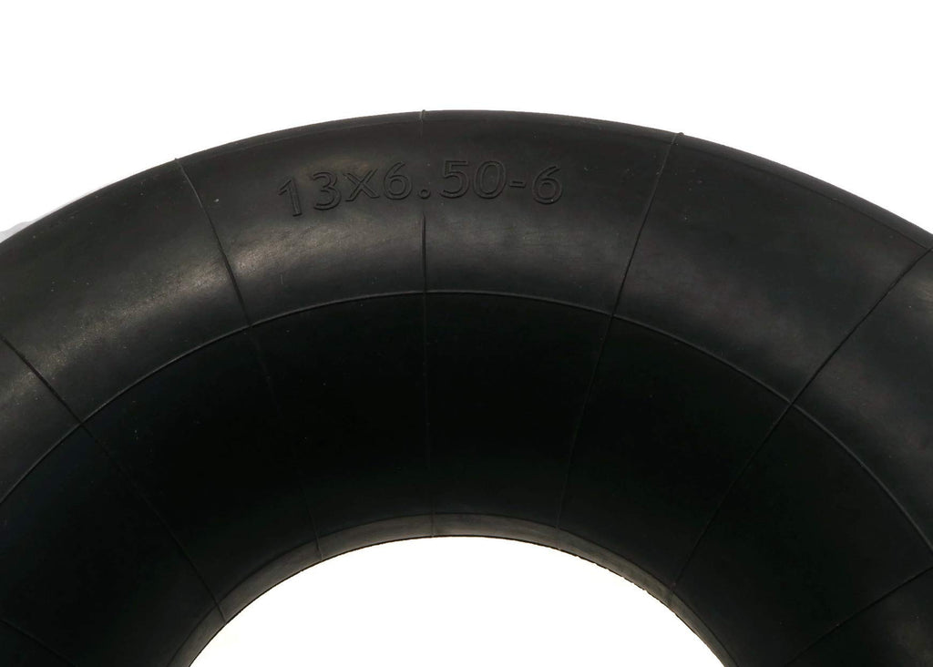 13x6.50-6 Inner Tubes with TR13 Straight Stem 4-Pack J14279