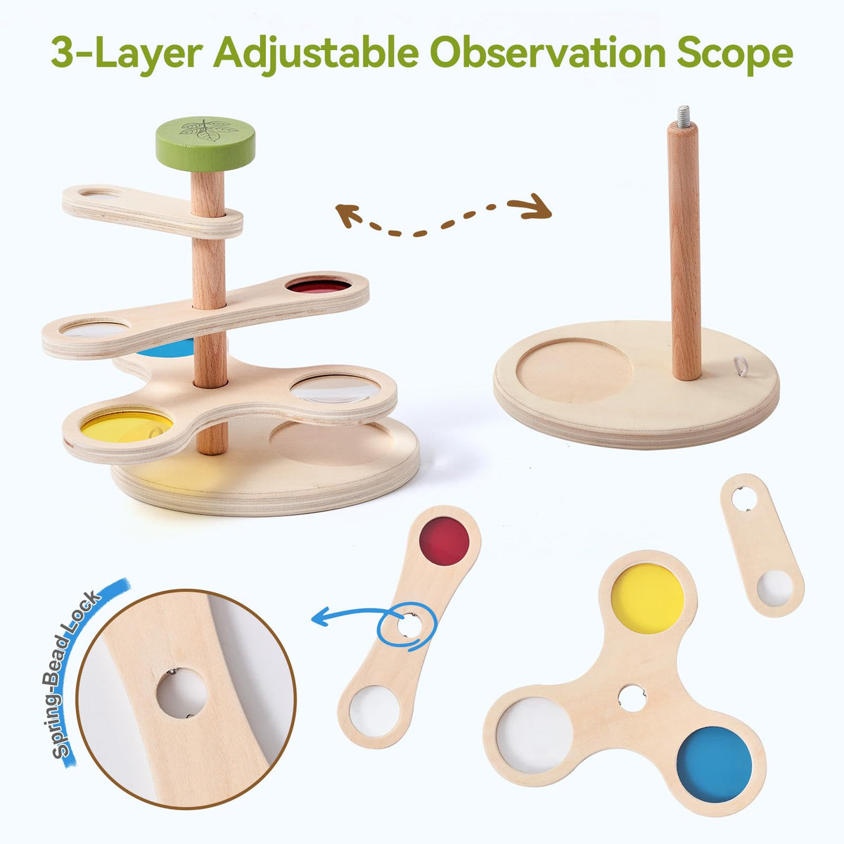 Insect Observation Kit with Tweezers, Petri Dish and 6 Insect Models B642