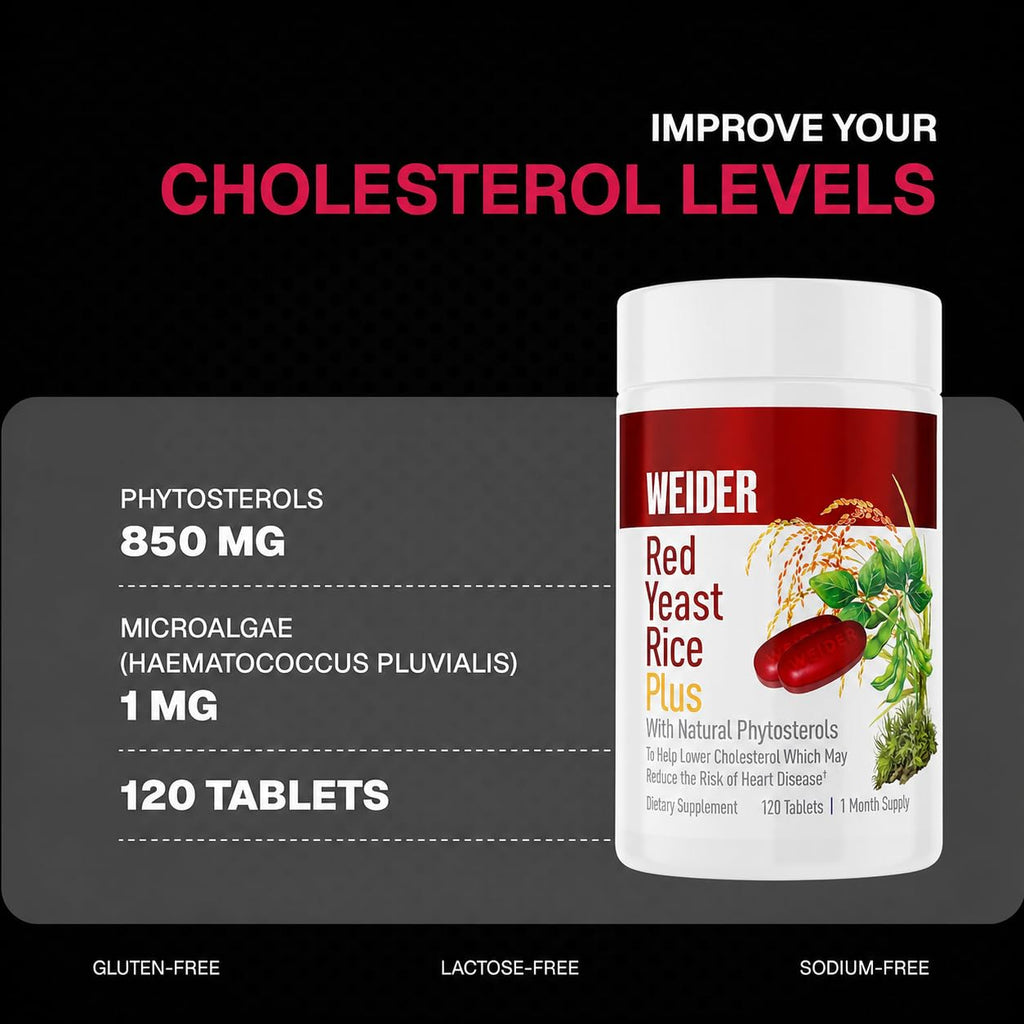 Red Yeast Rice 120 Capsules F13391