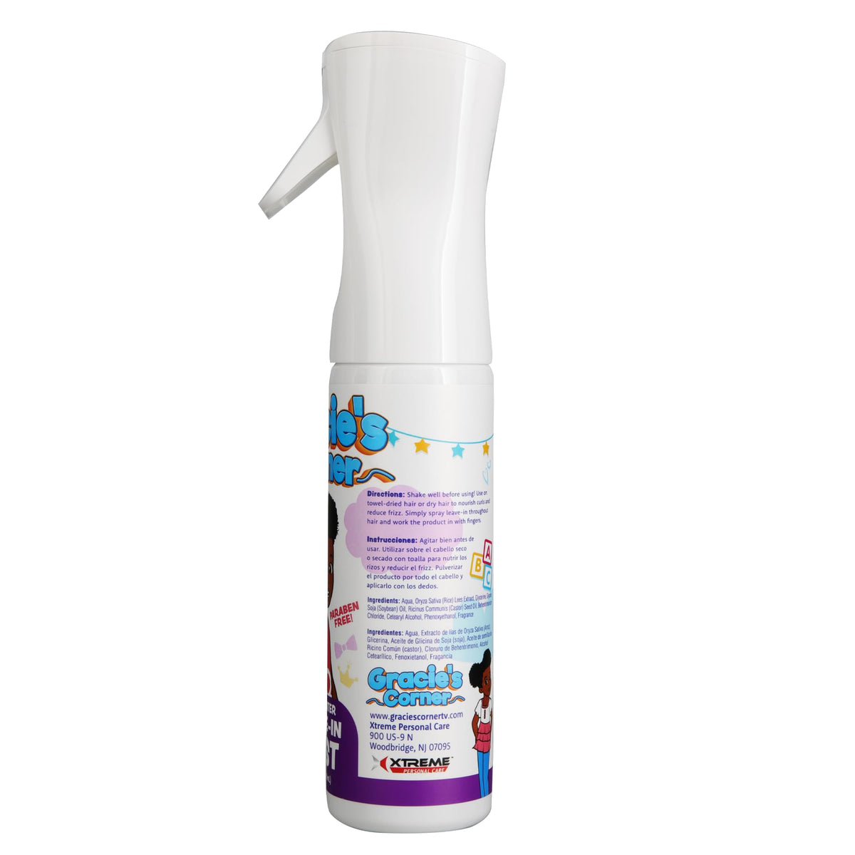 Rice Water Leave-In Conditioner with Chebe & Jojoba Oil 10 oz J5132