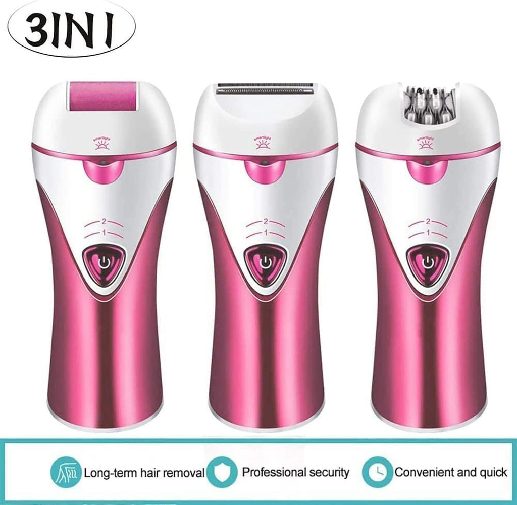 4-in-1 Wet Dry Electric Hair Removal System F411138