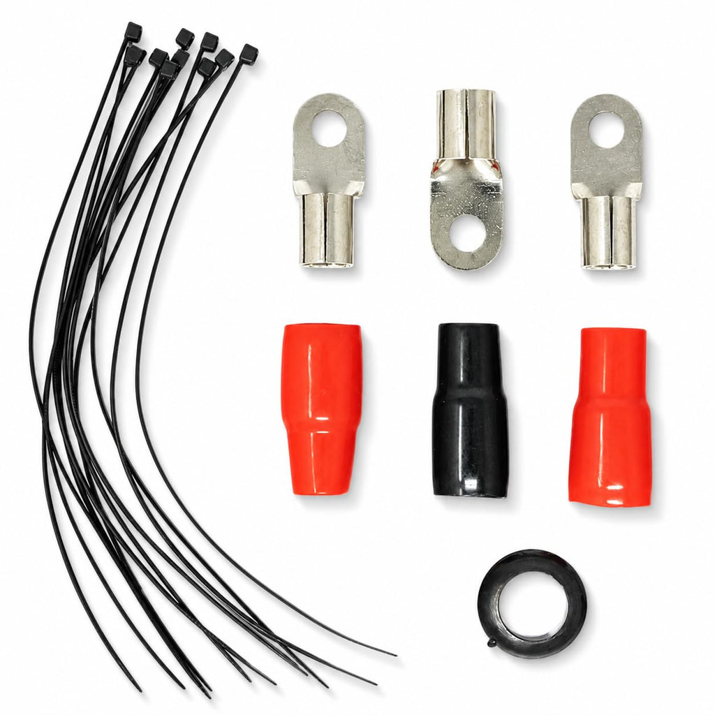 0 Gauge Amp Kit Amplifier Install Wiring Cables T53279