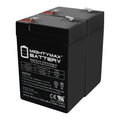 6V 4.5AH SLA Battery 2 Pack L2963