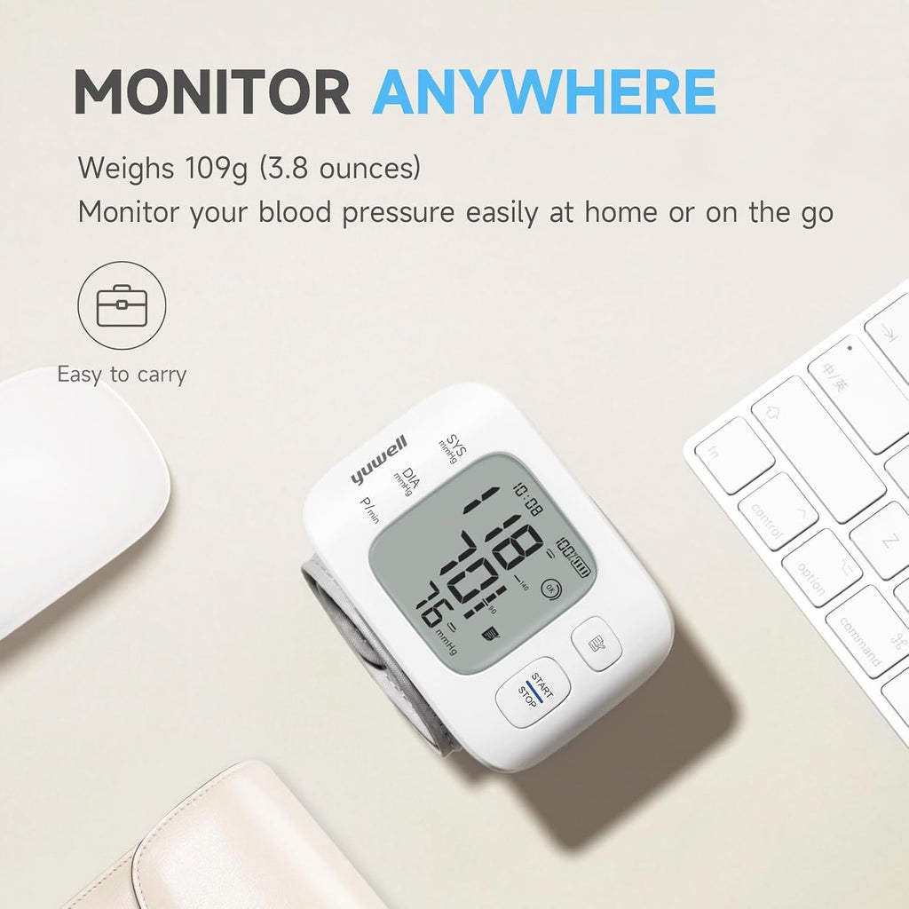 Wrist Blood Pressure Monitor J803