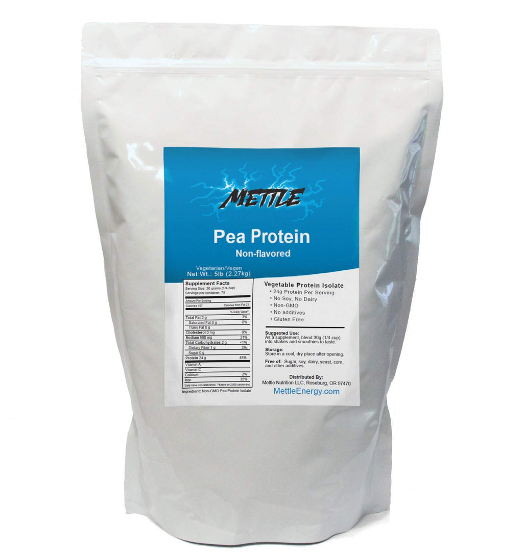 Unflavored Pea Protein Powder 5 Pound S7725