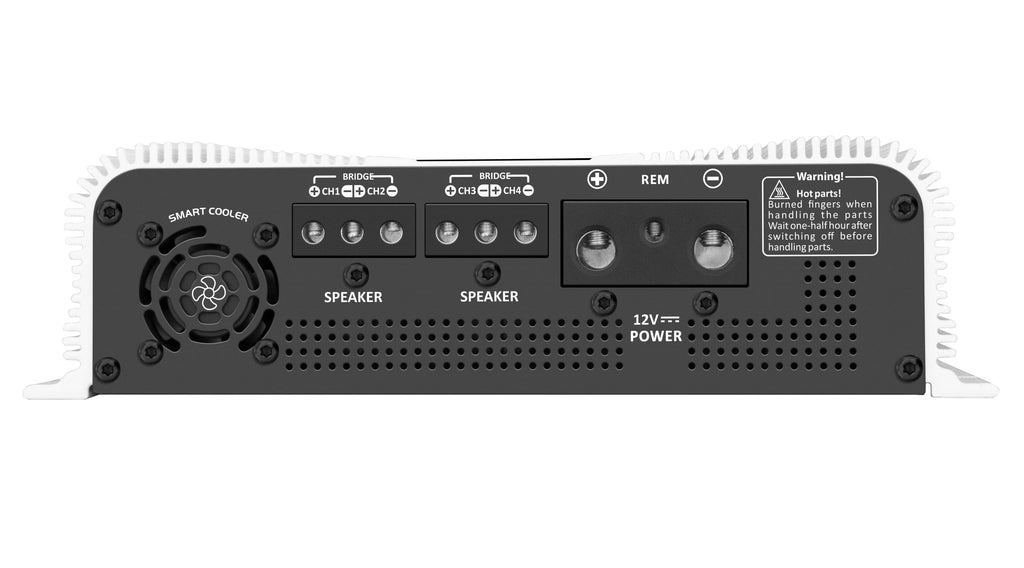 4000 Watts RMS 4 Channels Class D Amplifier Y65595
