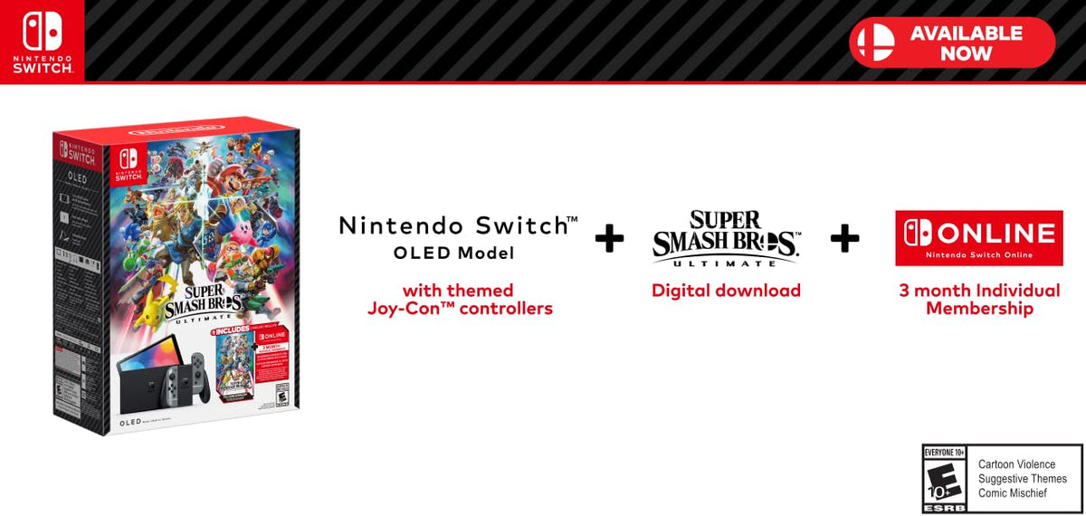 Nintendo Switch OLED Model Z68023