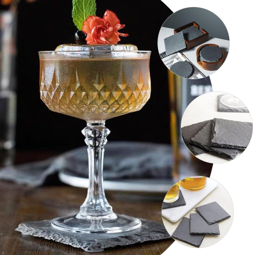 Natural Stone Drink Coasters H467008