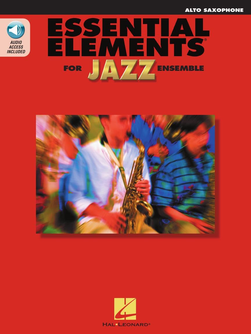 Alto Saxophone Jazz Ensemble Method J46659
