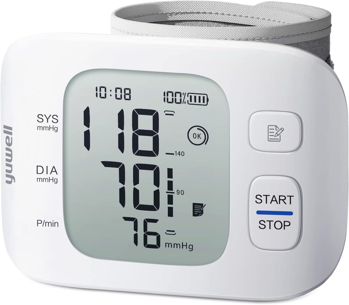 Wrist Blood Pressure Monitor J803