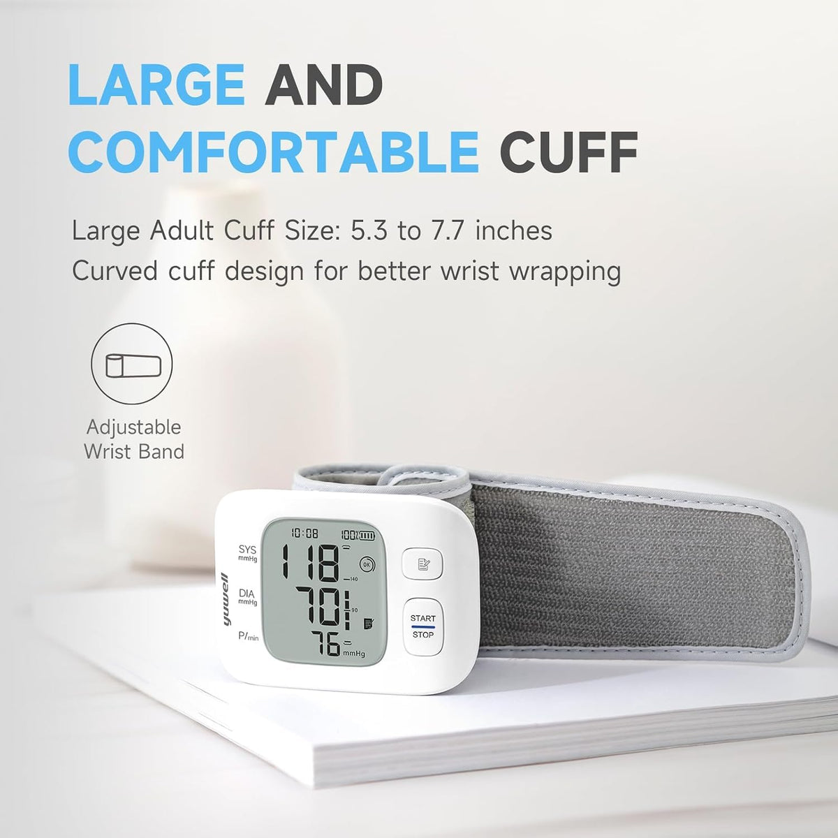Wrist Blood Pressure Monitor J803