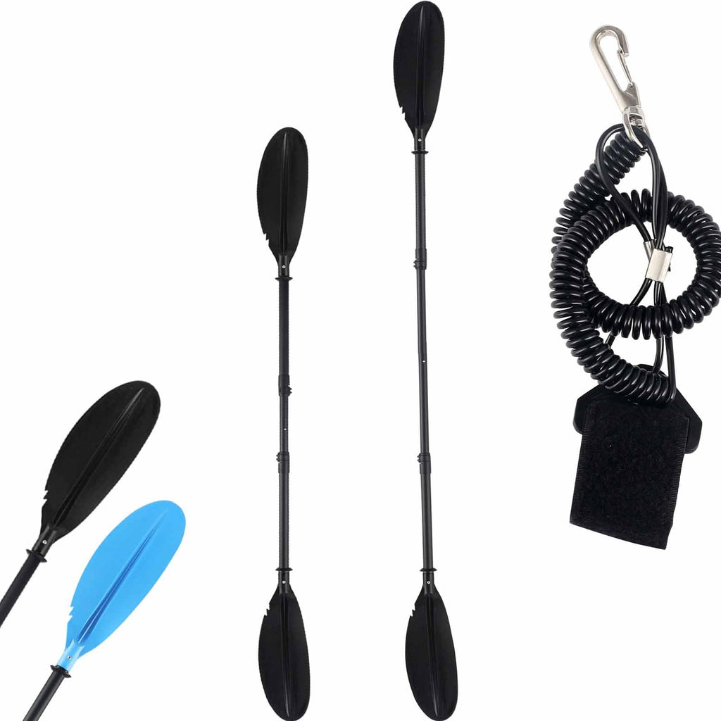 Adjustable Kayak Paddle with Drip Loop J425