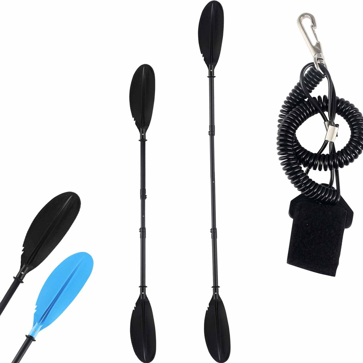 Adjustable Kayak Paddle with Drip Loop J425