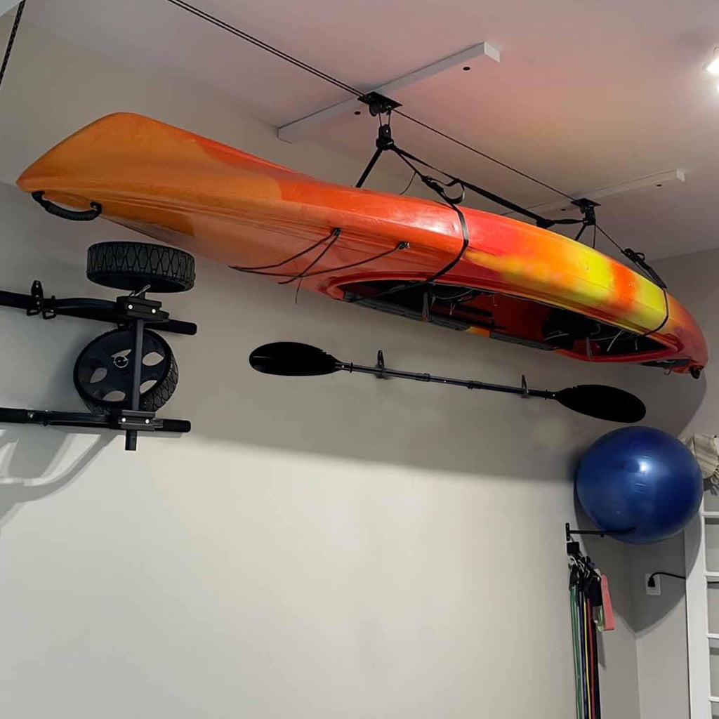Adjustable Kayak Paddle with Drip Loop J425