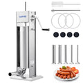 7L Stainless Steel Manual Sausage Stuffer F723610