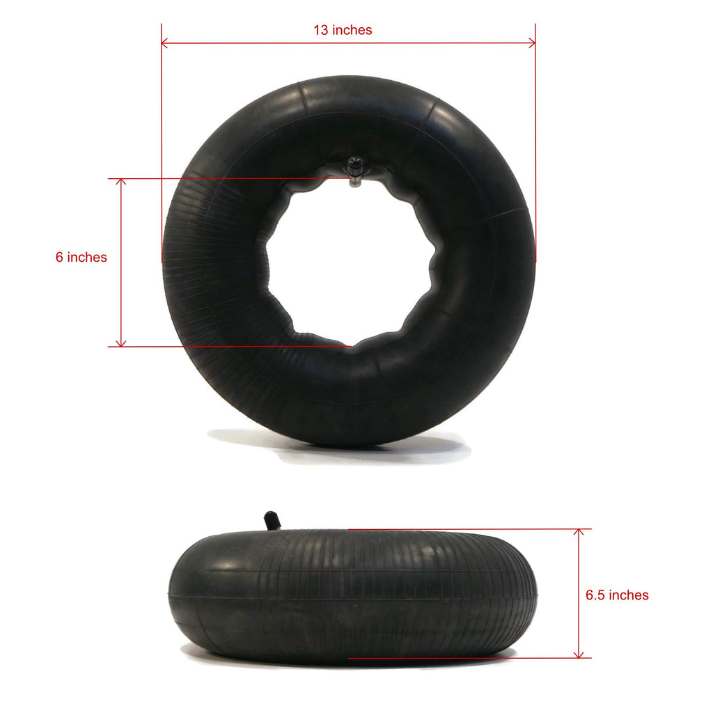 13x6.50-6 Inner Tubes with TR13 Straight Stem 4-Pack J14279