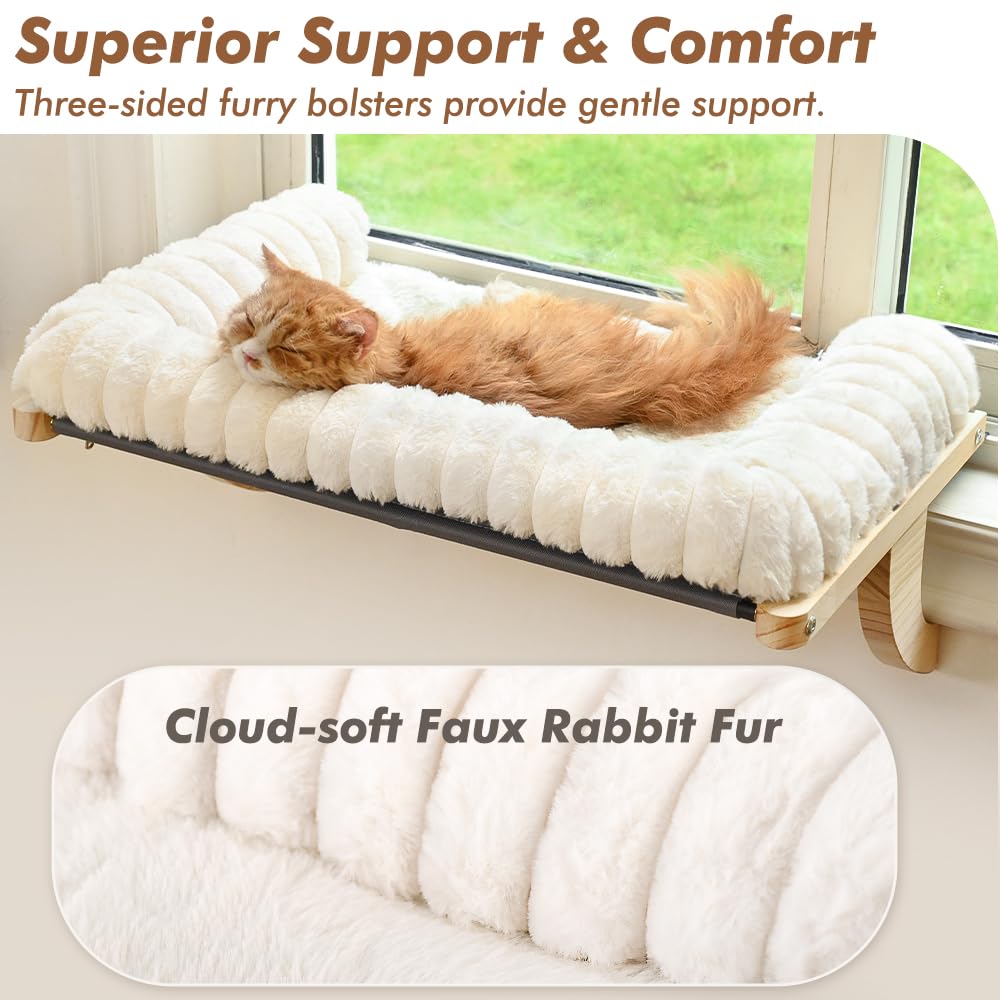 Cat Window Sill Perch Cushion Pet Bed R2302