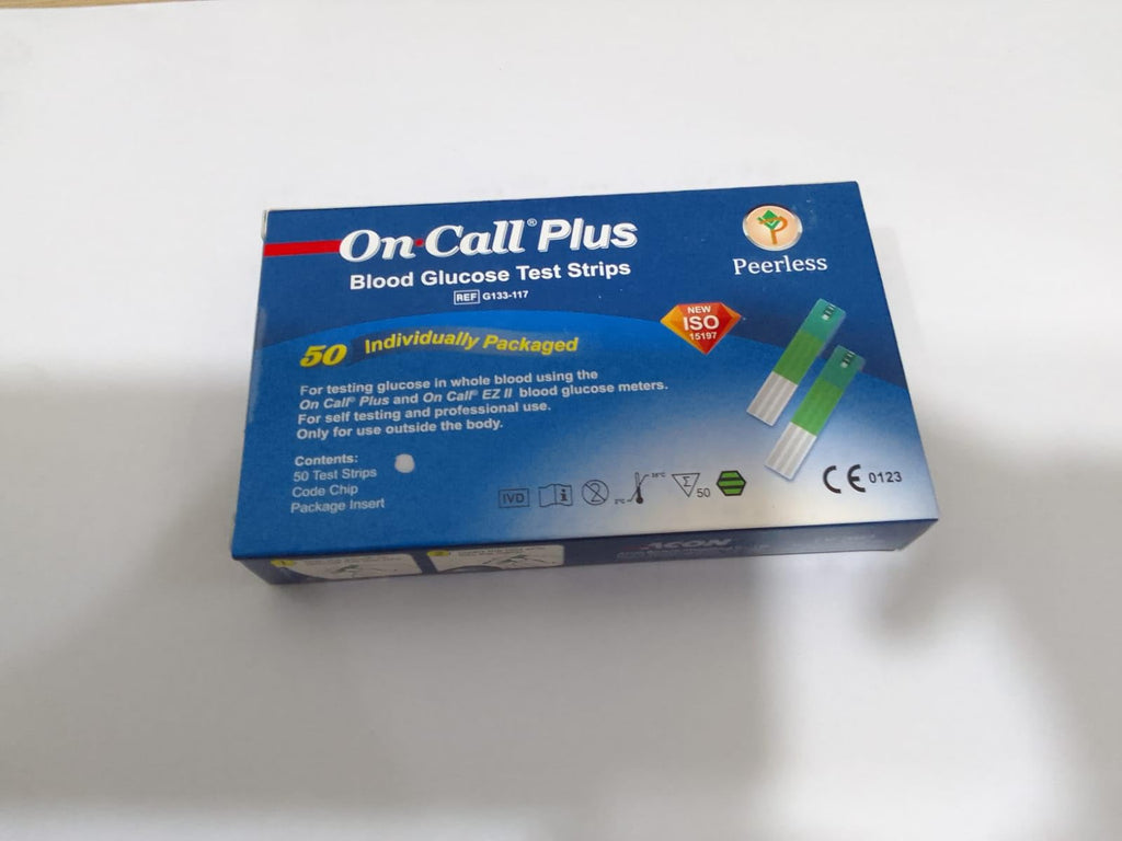 Blood Glucose Test Strips 50 Count I460