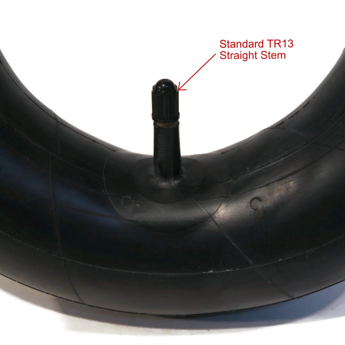 13x6.50-6 Inner Tubes with TR13 Straight Stem 4-Pack J14279