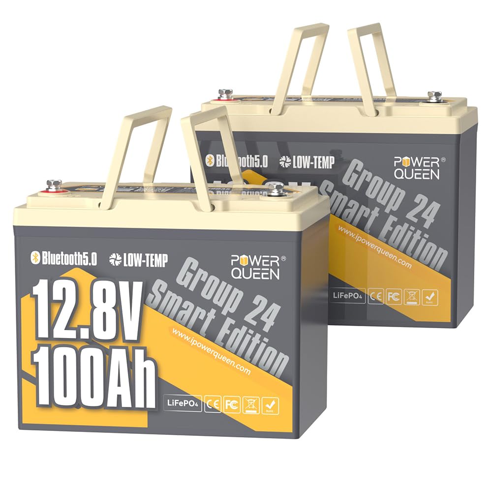12V 100Ah LiFePO4 Battery F16823