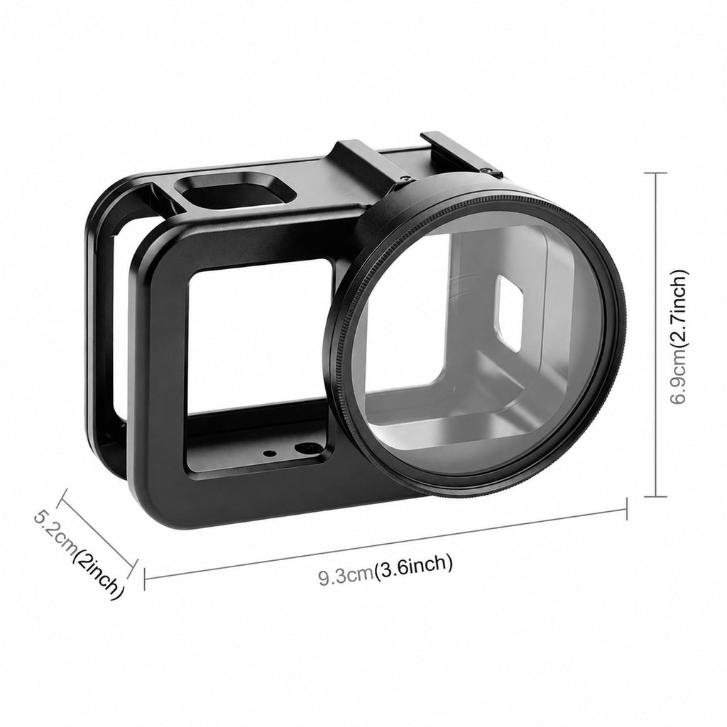 Aluminum Metal Cage Frame O47988