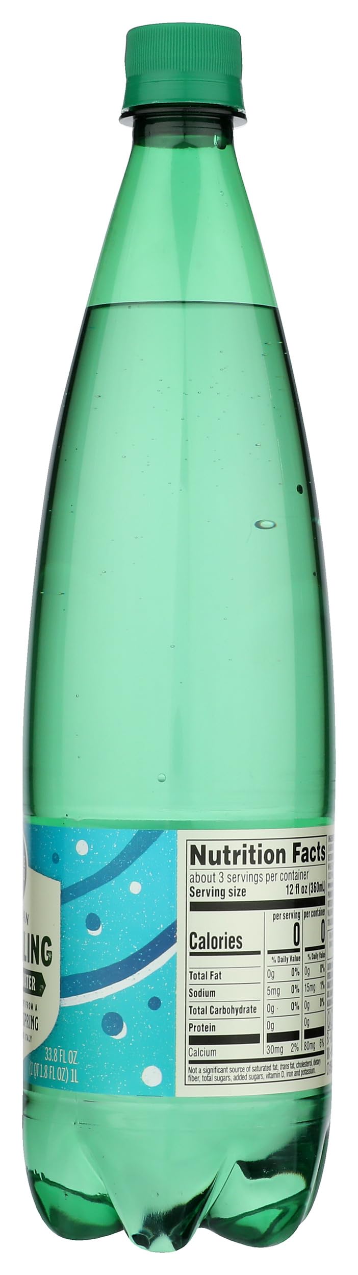 Italian Sparkling Mineral Water 33.8 Fl Oz F614