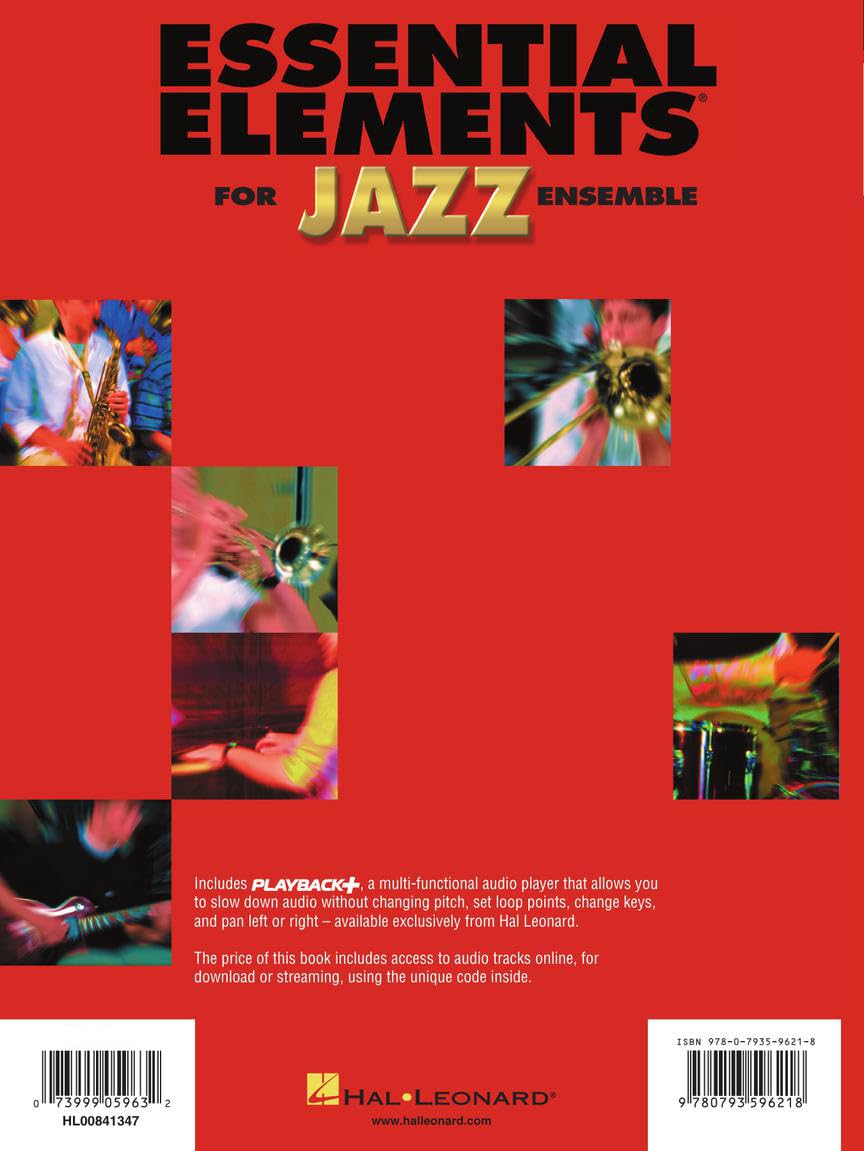 Alto Saxophone Jazz Ensemble Method J46659