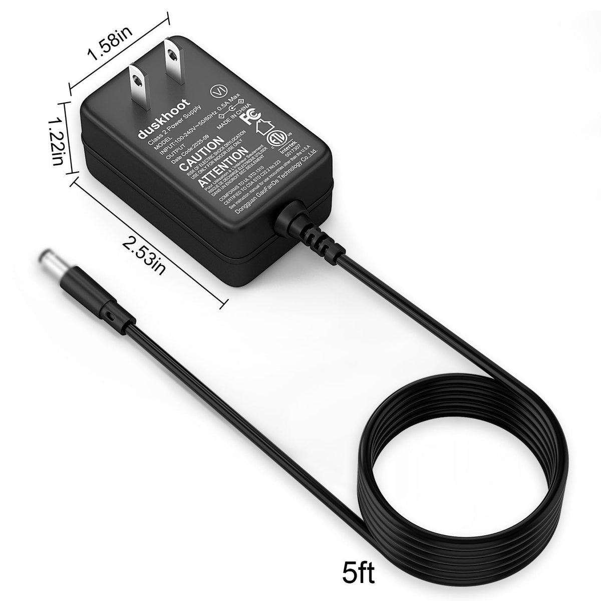 12V AC/DC Adapter K44275