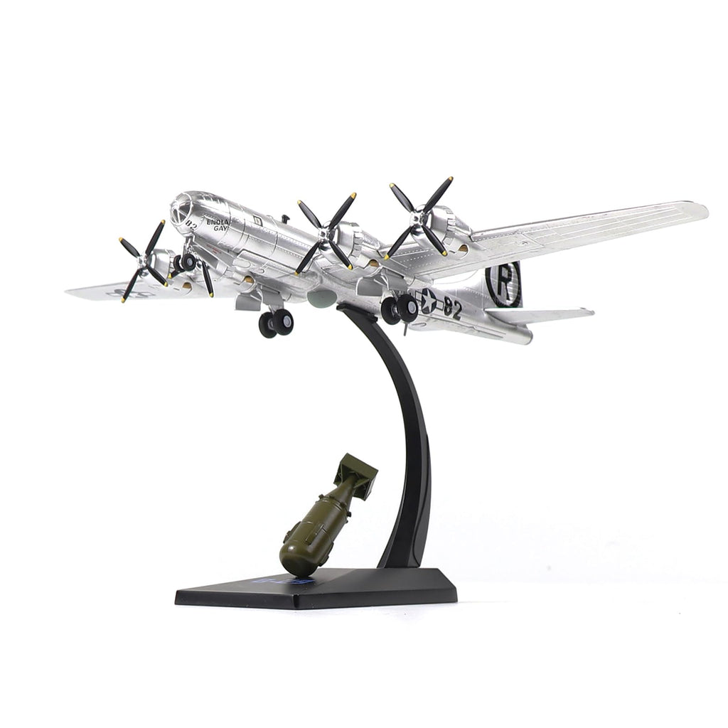 1/144 B-29 Bomber Metal Model Kit with Stand Diecast Airplane A31026