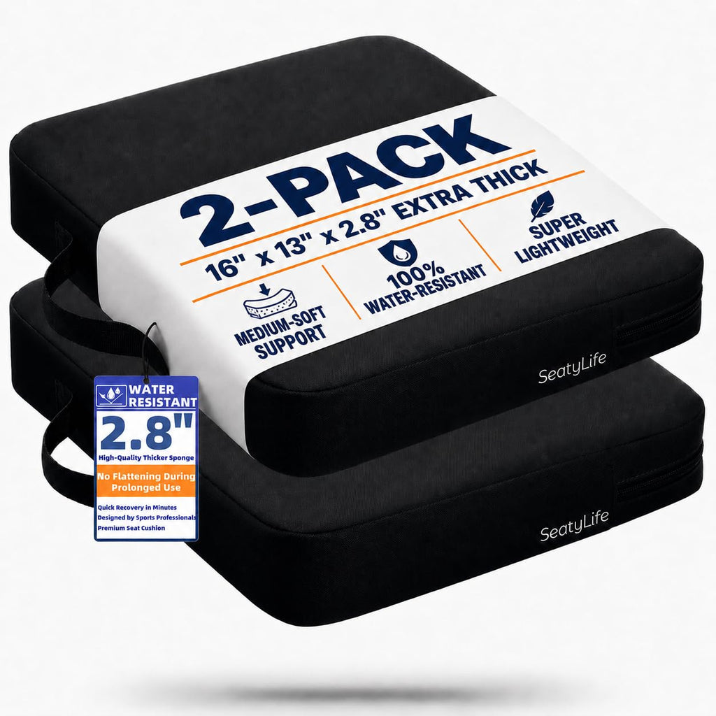 Extra Thick Stadium Seat Cushion Z50195