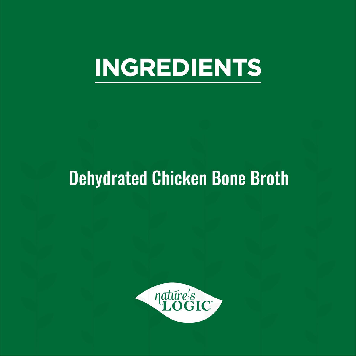 Dehydrated Chicken Bone Broth Powder Dog & Cat Topper 6oz Z298