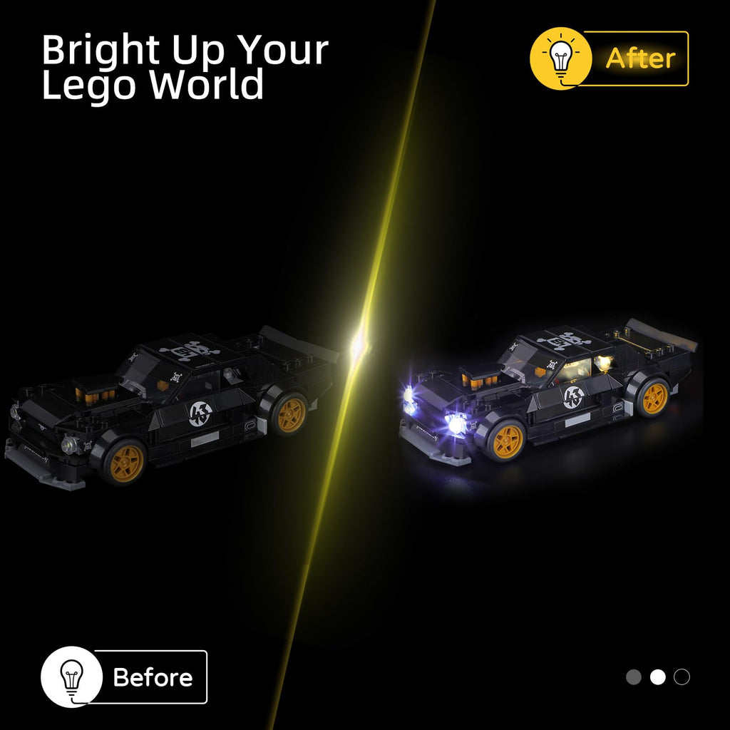 LED Light for Building Blocks Model T14251