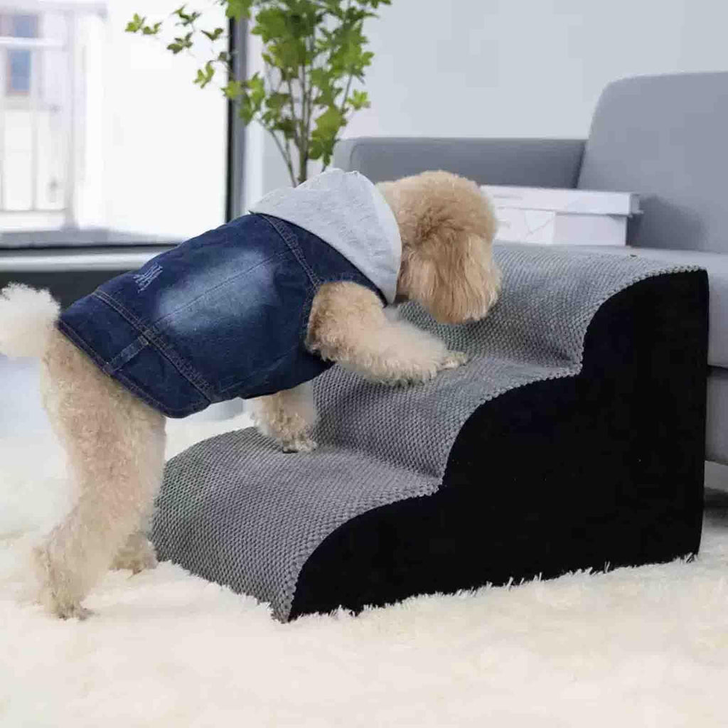 Non-Slip High Density Foam Pet Stairs A65483