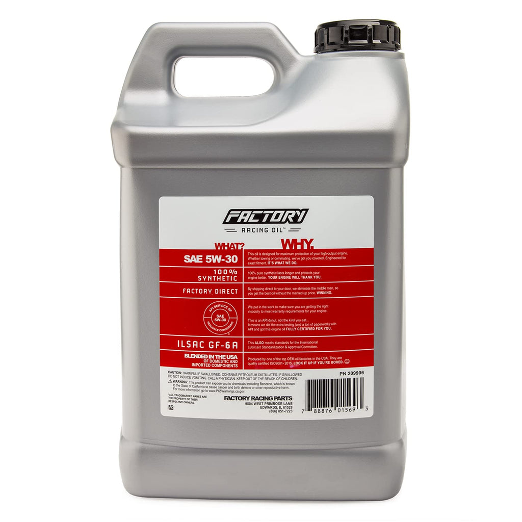5W-30 Full Synthetic Truck Oil 2.5 Gallons K517188