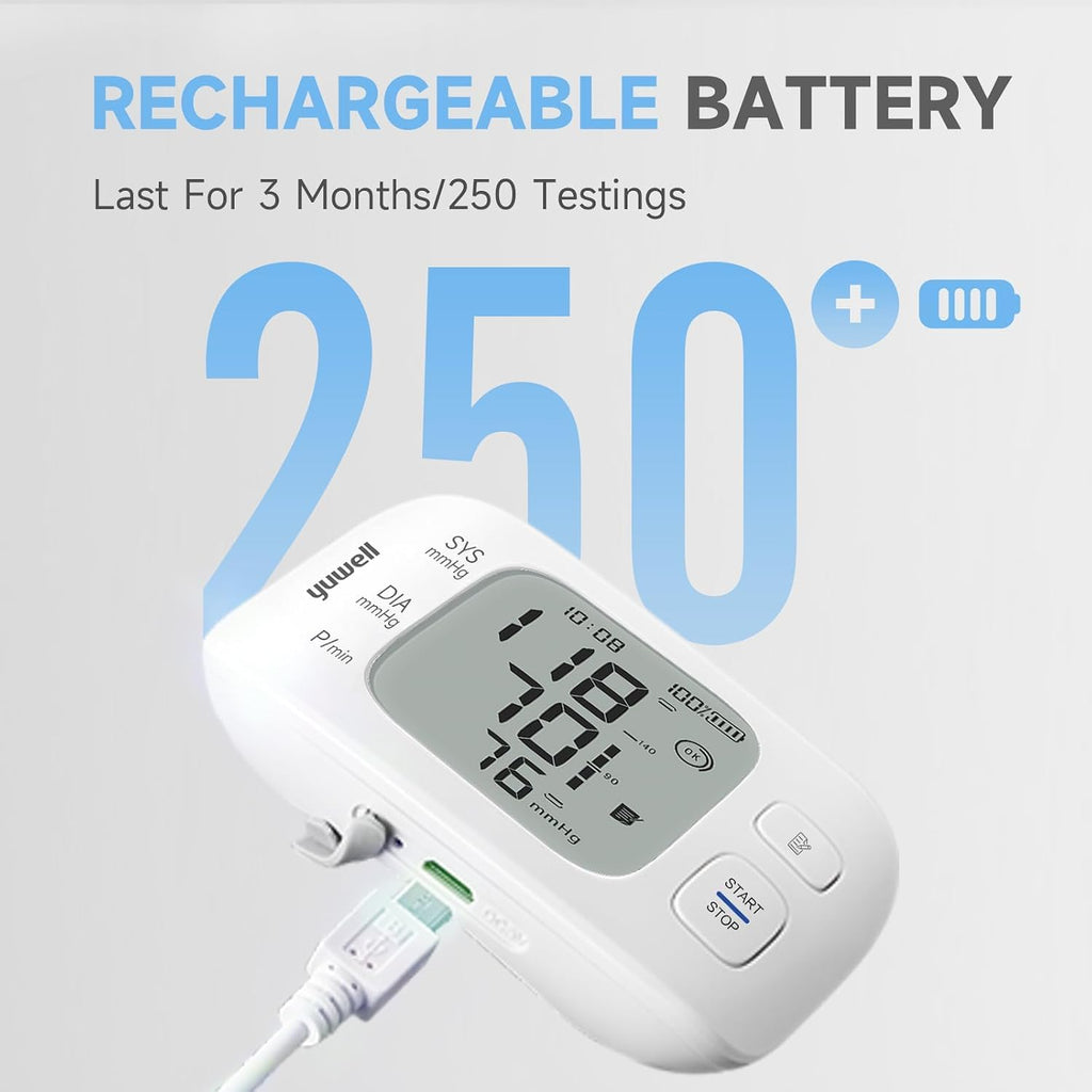 Wrist Blood Pressure Monitor J803