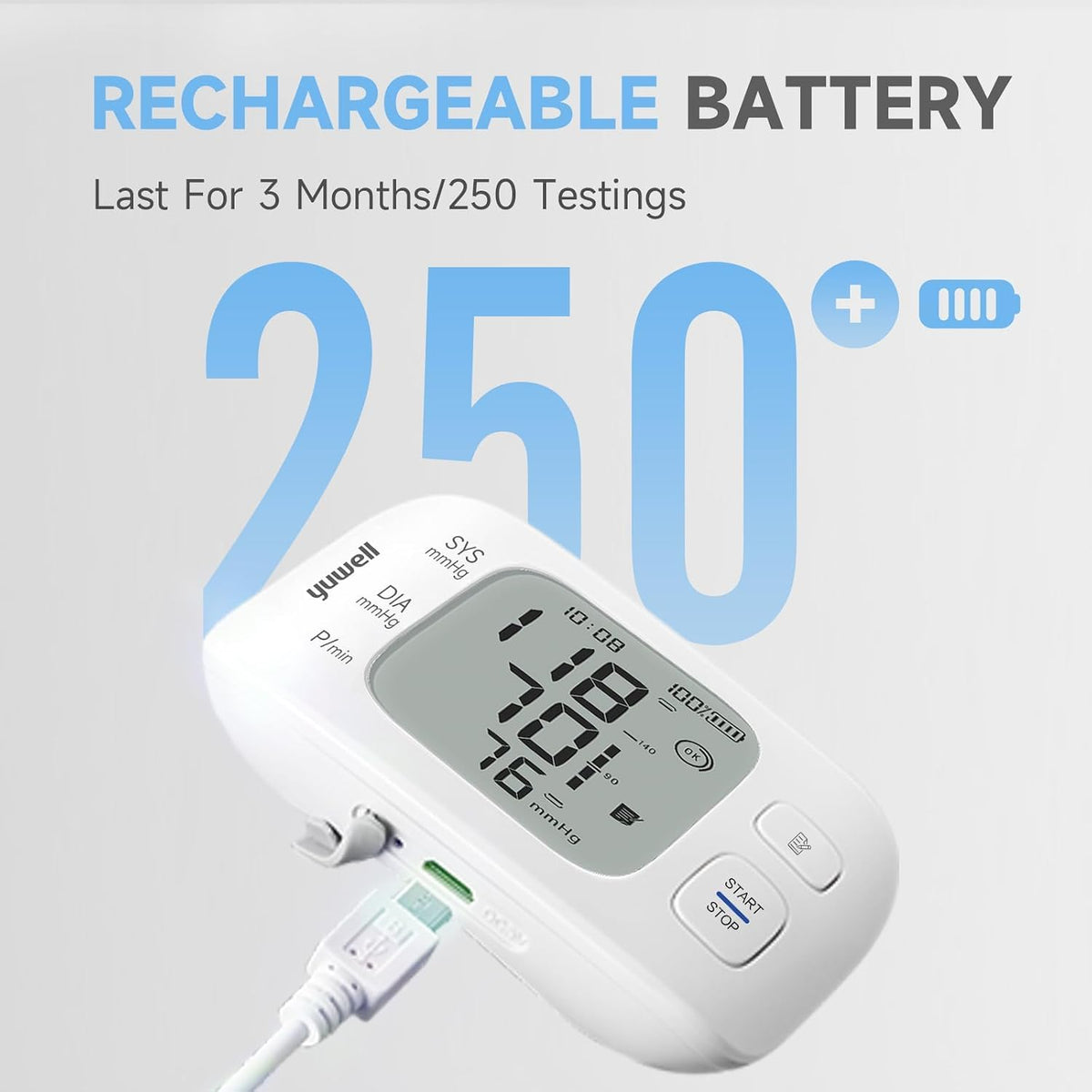 Wrist Blood Pressure Monitor J803