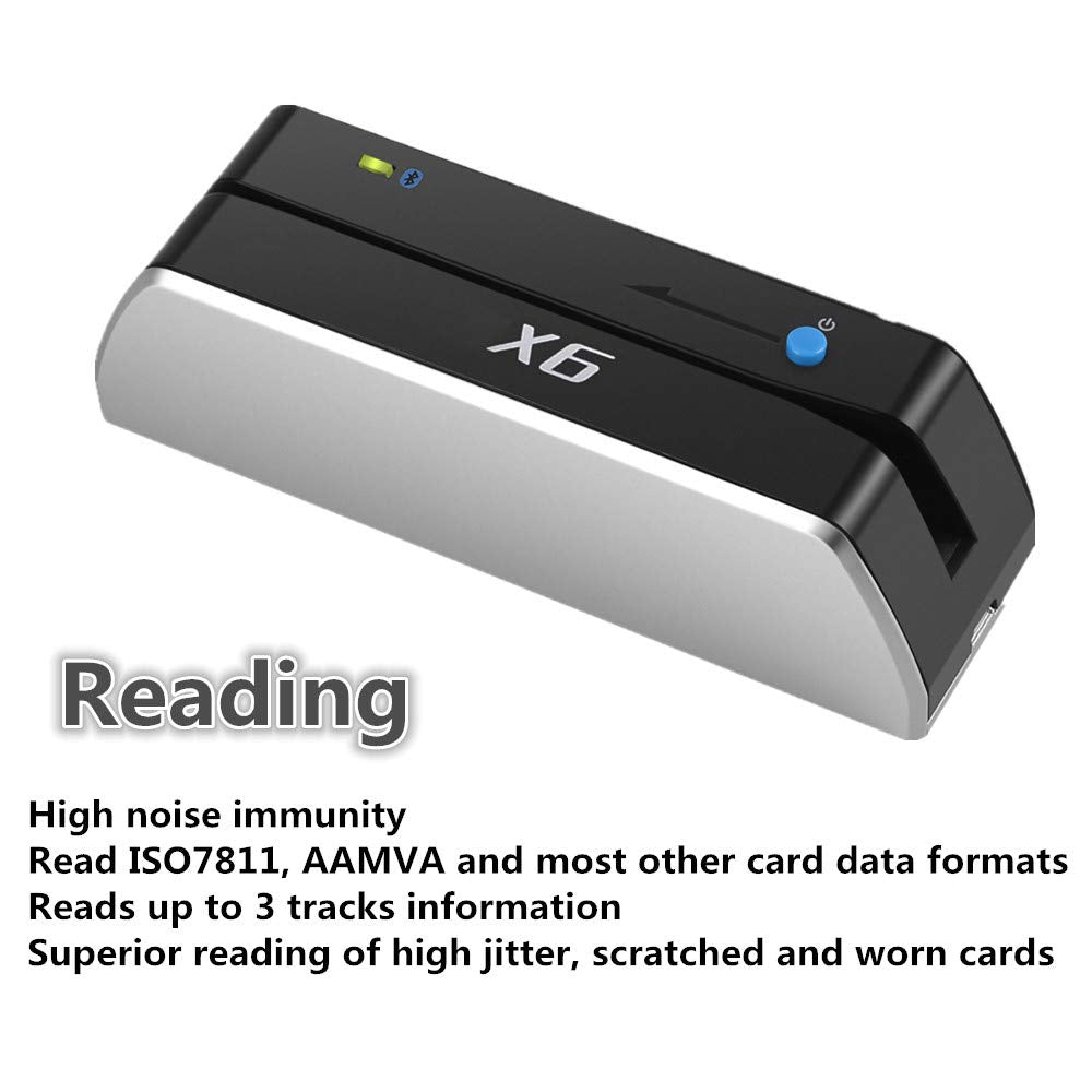 Bluetooth USB Card Reader Writer Encoder T358