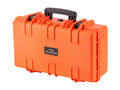 Weatherproof Hard Case with Customizable Foam, 22 x 14 x 8 Inches, Orange B829268