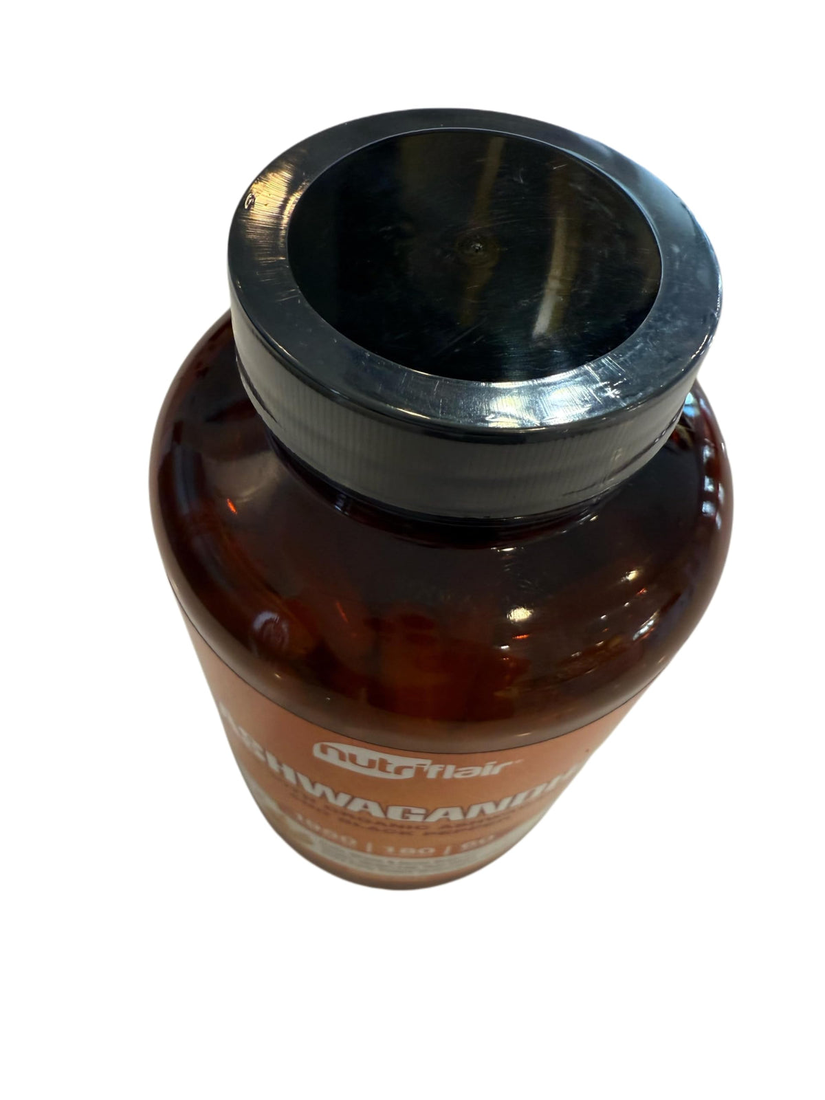 Organic Ashwagandha Root Extract with Black Pepper D479