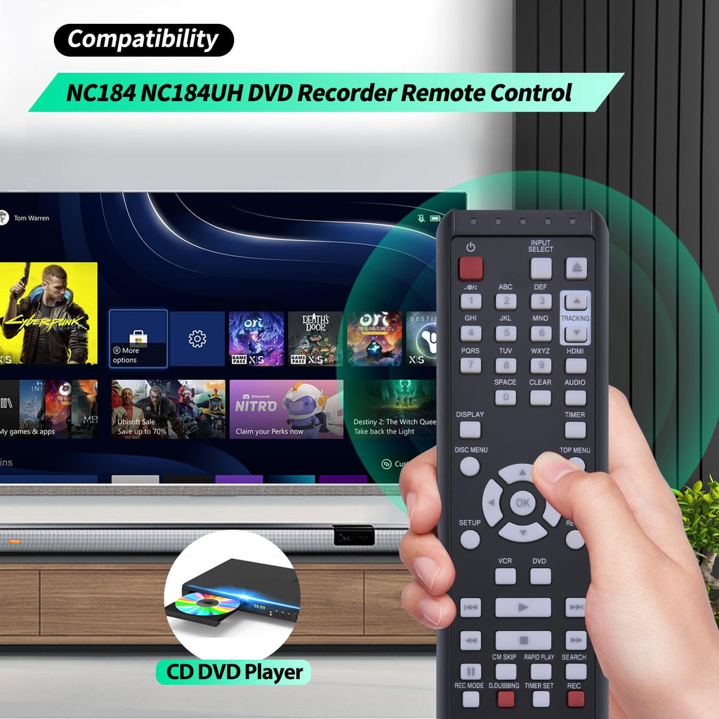 Replacement Remote for SANYO TV P480