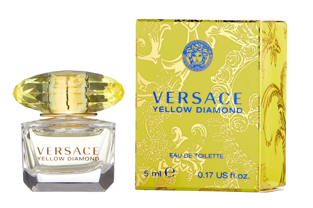 Yellow Diamond Eau De Toilette Spray 0.17 Fl Oz J5476