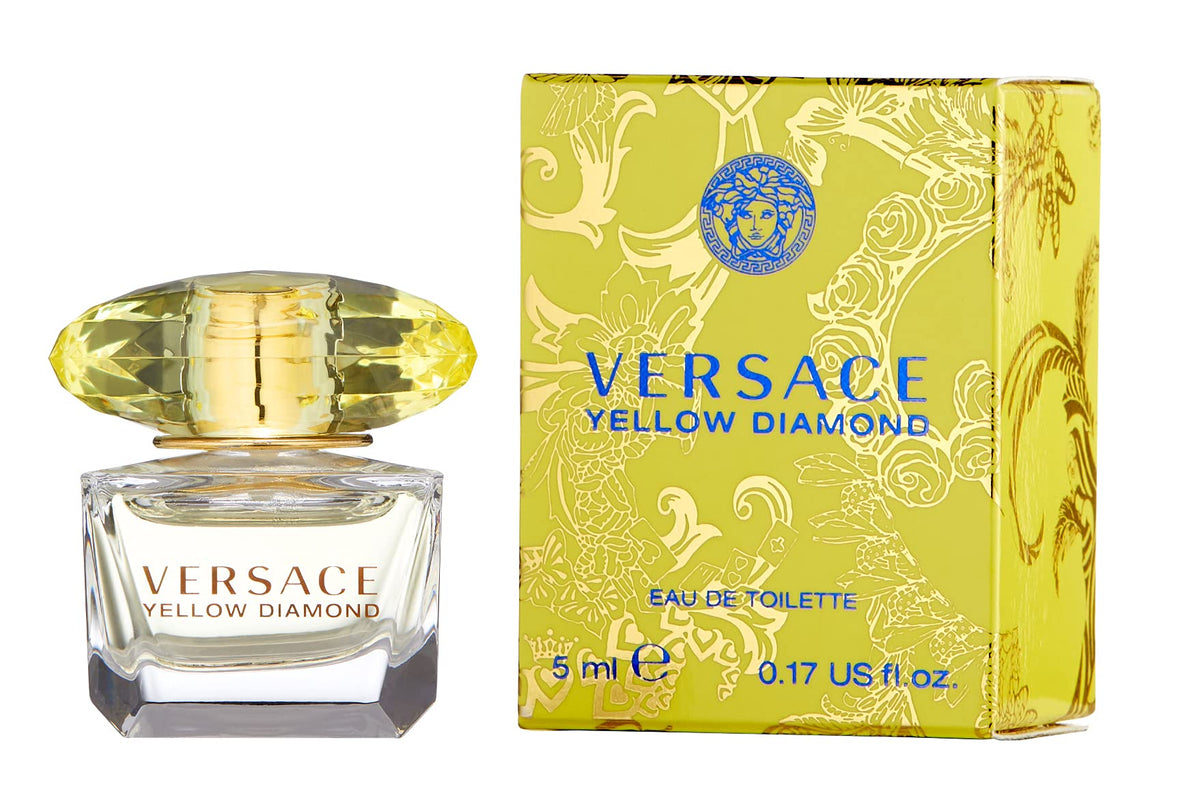 Yellow Diamond Eau De Toilette Spray 0.17 Fl Oz J5476