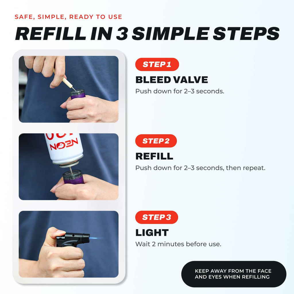 11X Refined Butane Lighter Fluid 420ml 12 Pack Y8339