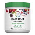 Beet Root Soft Chews Supplement 500 mg 60 Count L1692