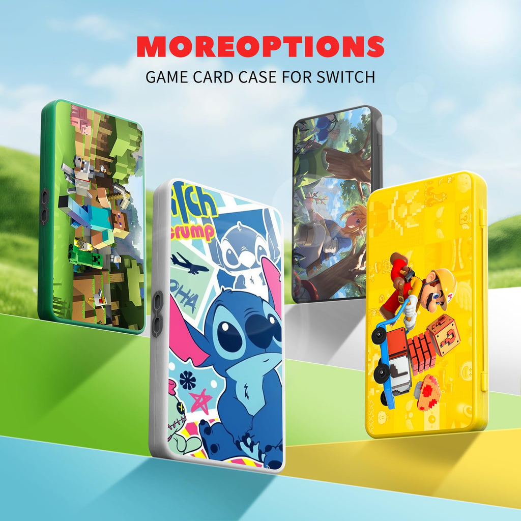 Switch Game Card Case Holds 24 Game Cards & 24 MicroSD L178519