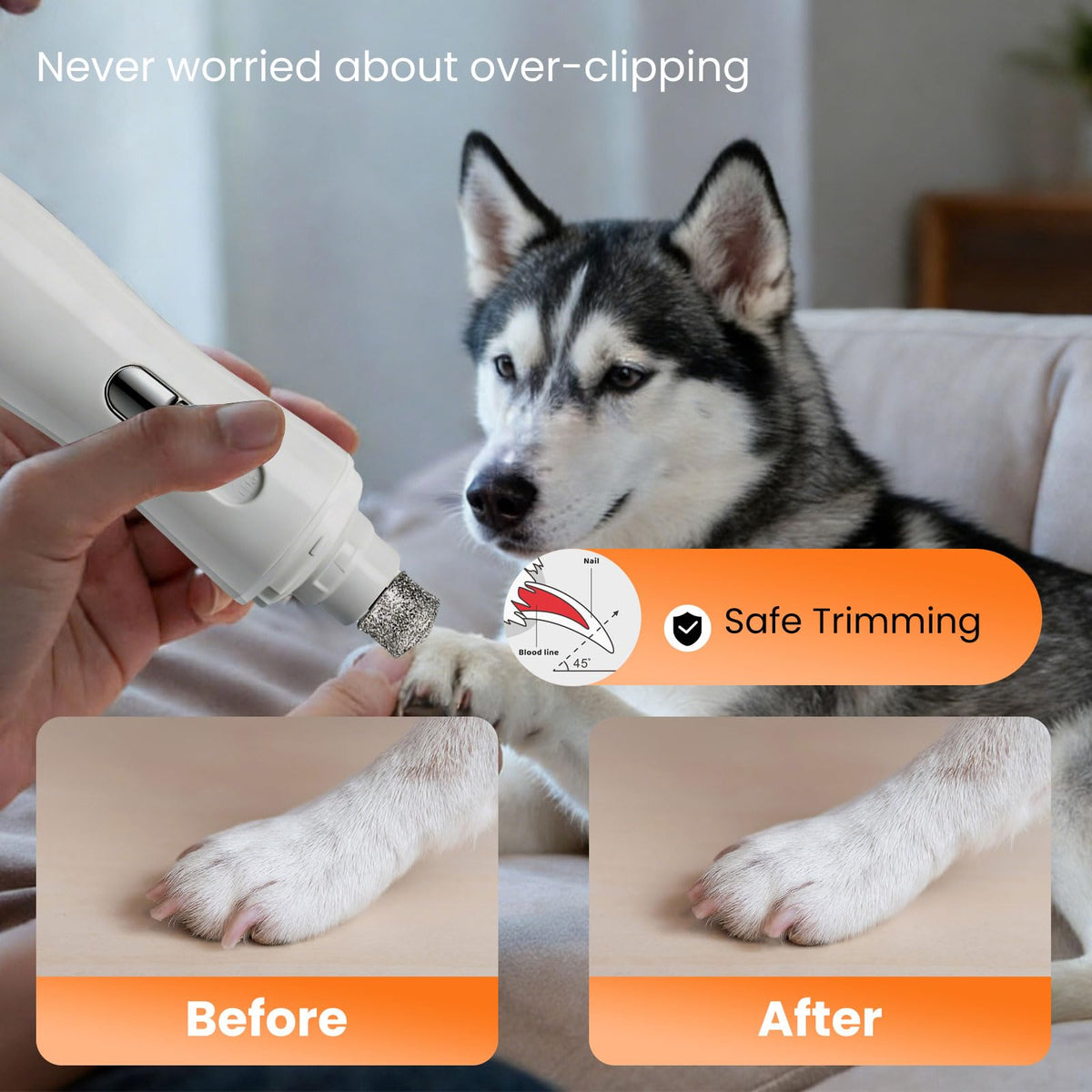 Dog Nail Grinder Y279
