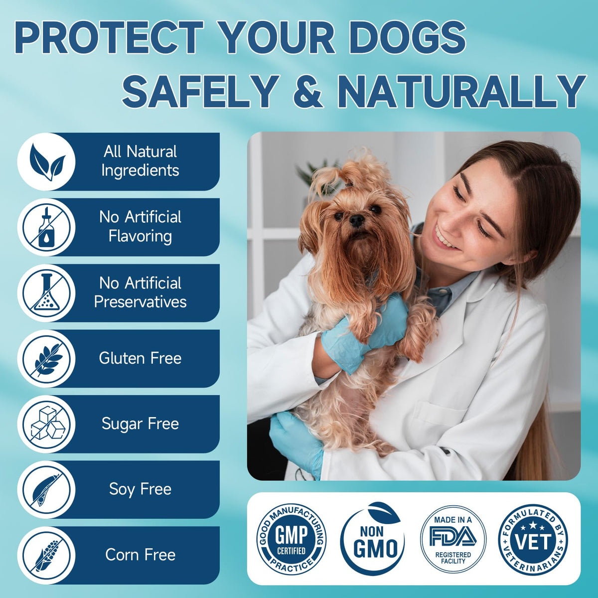 Flea and Tick Prevention for Dogs K200