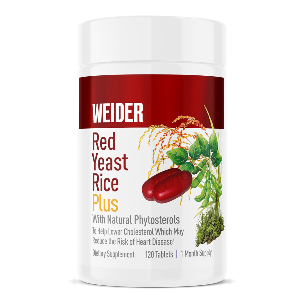 Red Yeast Rice 120 Capsules F13391