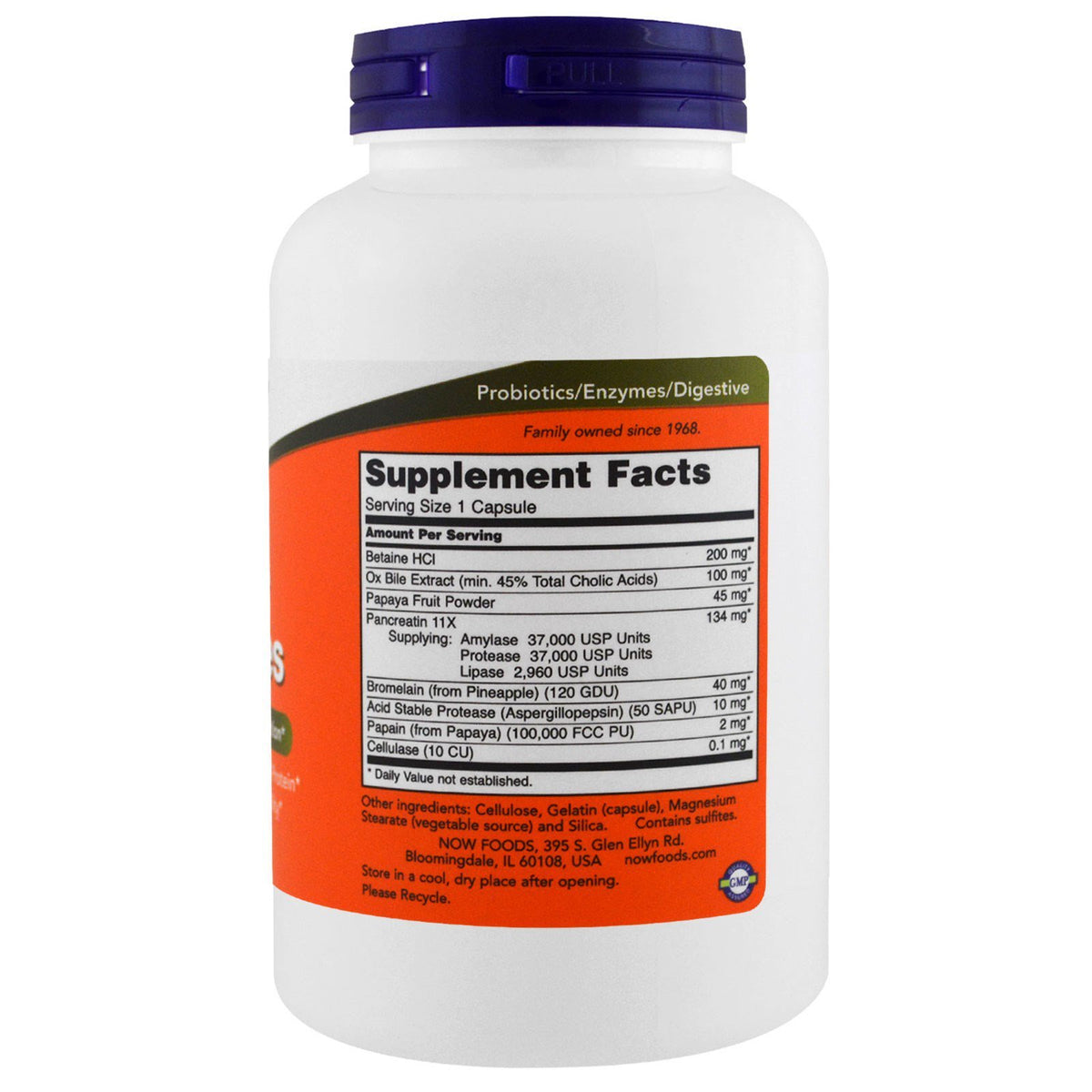 Super Enzymes 180 Capsules, 2 Pack U896648