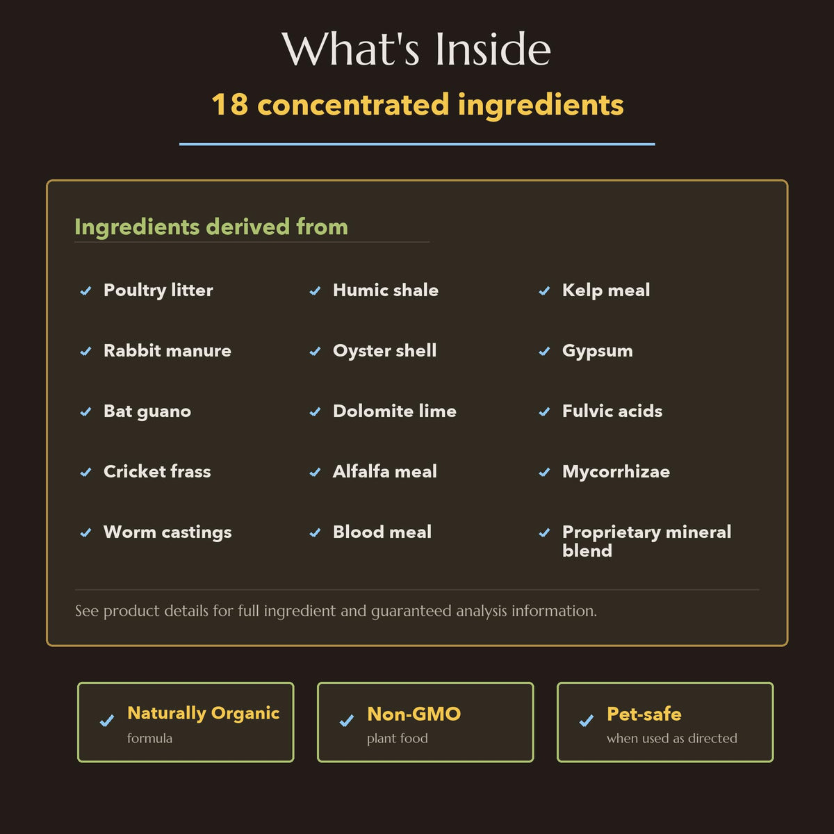 Organic Liquid Indoor Plant Fertilizer I573